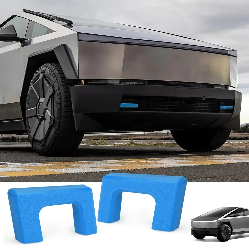 Front Tow Hook Covers For Cybertruck (2 Pcs) 1