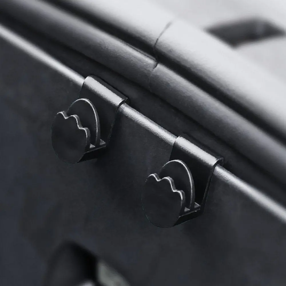 Tesery Model Y Front Trunk Hooks | Abs Storage Organizer 2021-2025 (2-Pack) 1