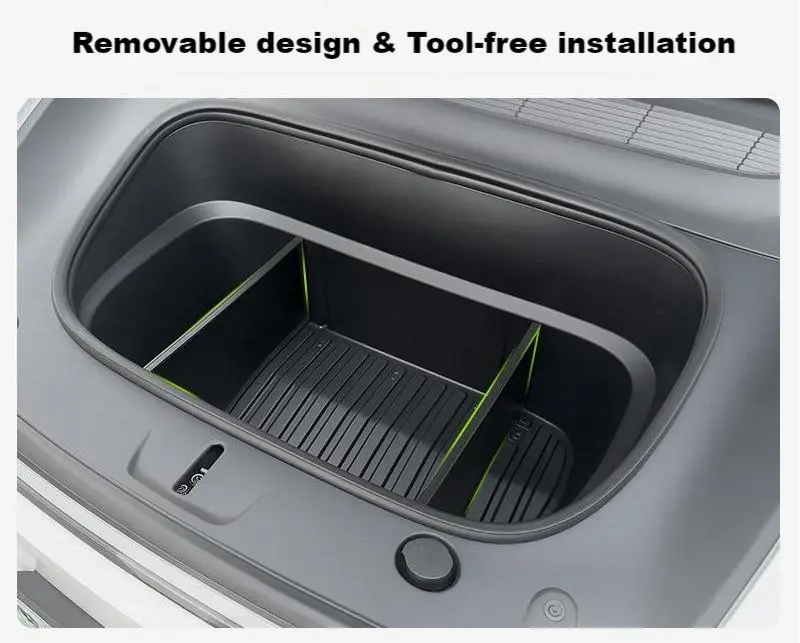 Front Trunk Partition Panel For Model Y Juniper 1