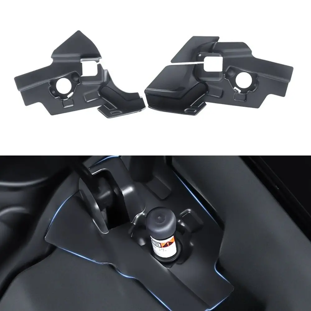 Front Trunk Drain Channel Cover For Model 3 Highland | Prevent Water Damage (2-Pack) 1