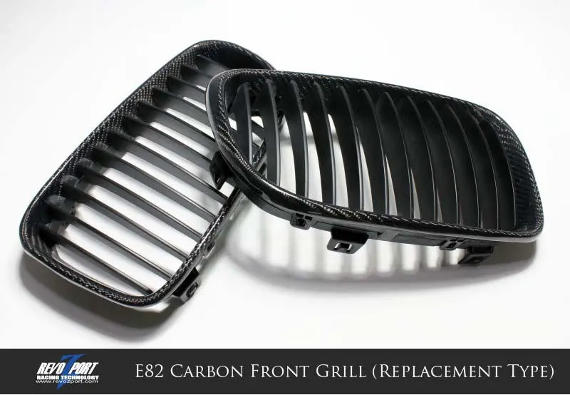 Revozport Bmw E82 1M  Raze Front Grill 1