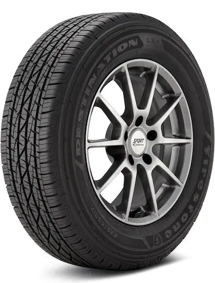 235/60R18 Nor 103H Firestone Destination Le-02 With Fit &Balance 1