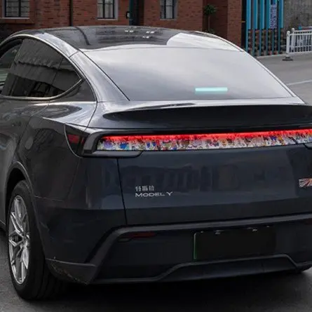 Fsd Real-Time Blue Led Autopilot Signal For Model Y Juniper 1