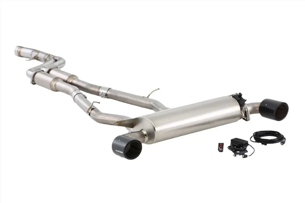 Fujitsubo Super Ti Catback Exhasut System For 20+ Toyota Gr Supra A90 1