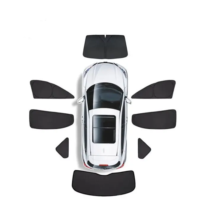 Full 8Pcs Set Side Window Shade For Model Y | Tesery 1