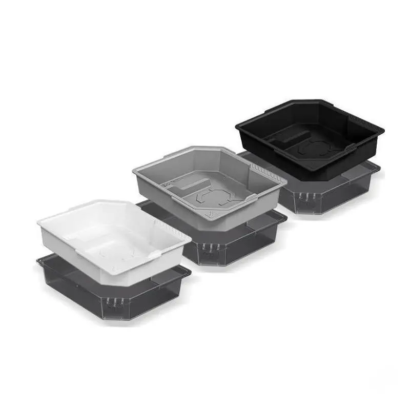 Functional Style Central Control Storage Box For Model Y Juniper & Model 3 Highland 1