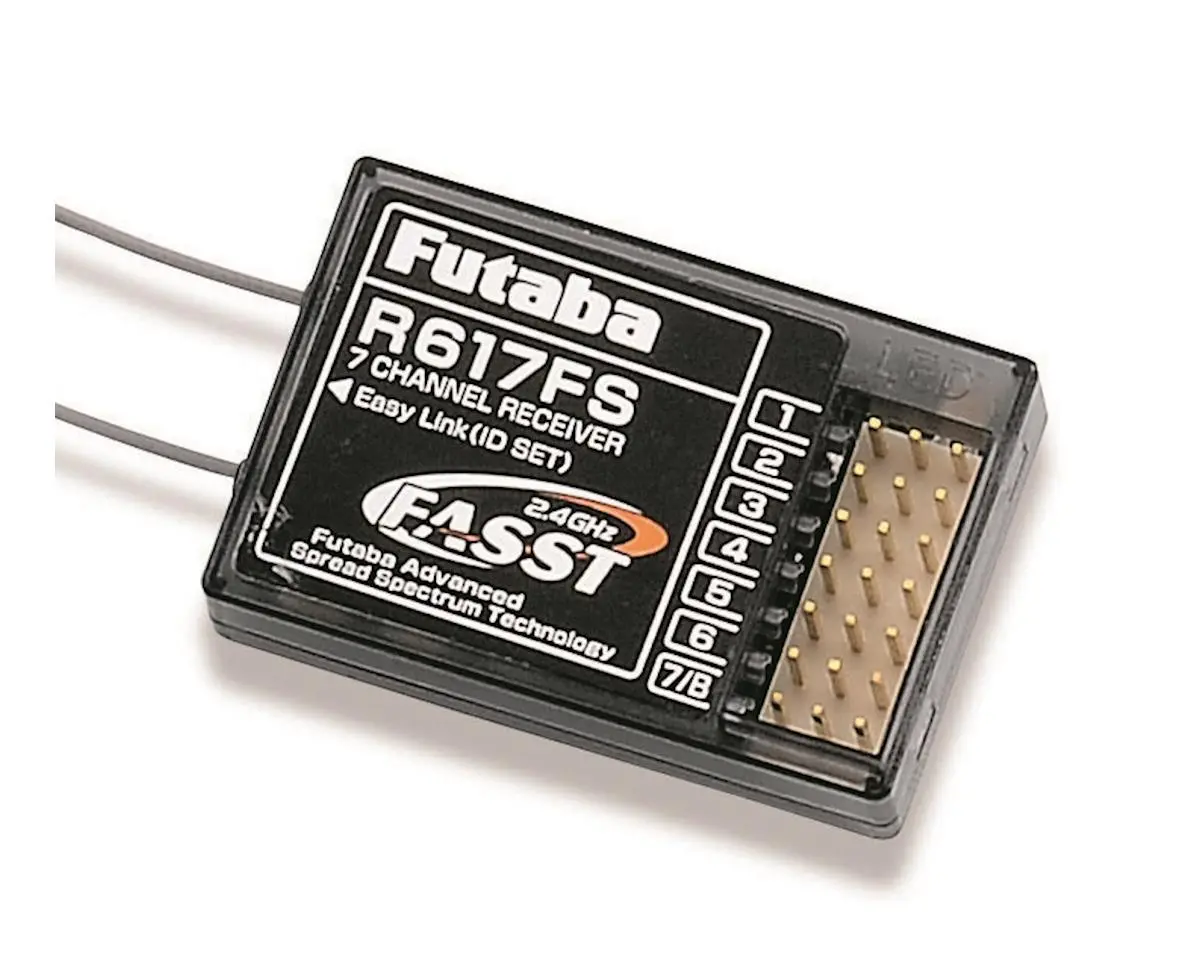 R617fs 2.4Ghz Fasst 7 Channel Receiver 1