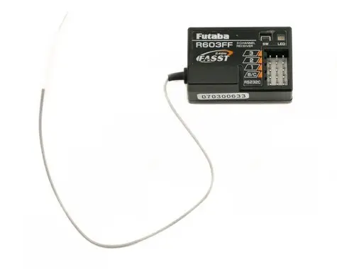 R603ff  Futaba Fasst Reciever 1