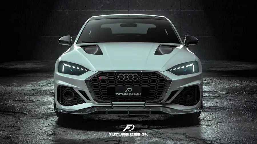 Future Design Carbon Fiber Hood Bonnet - "Blaze Kit" For Audi Rs5 S5 A5 B9 B9.5 2017+ 1