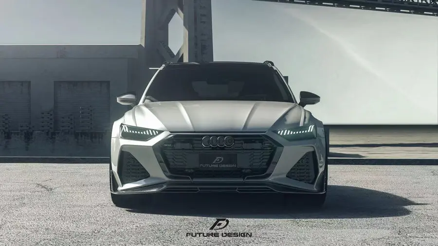 Future Design Carbon Fiber Full Body Kit - Blaze Kit For Audi Rs6 C8 2020-2022 1