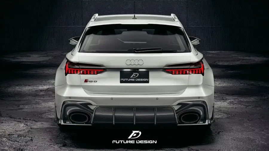 Future Design Carbon Fiber Full Body Kit - Blaze Kit For Audi Rs6 C8 2020-2022 5