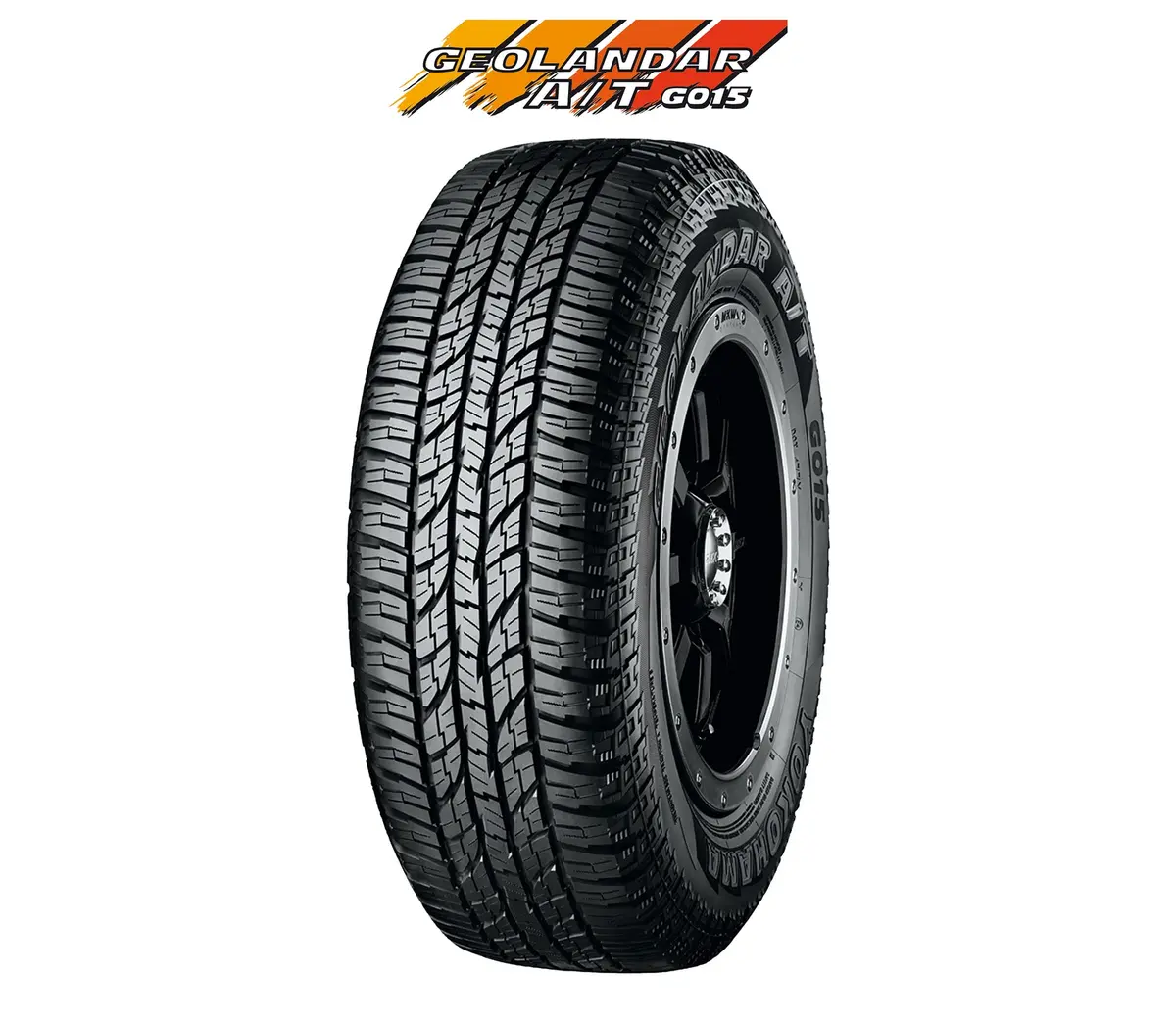 235/60R18 A/T 107H Yokohama G015 R1145 With Fit &Balance 1