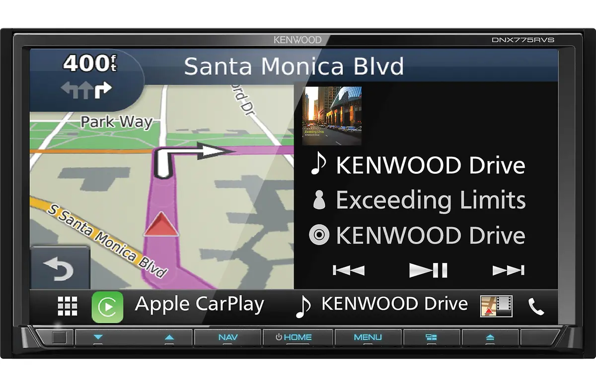 Kenwood Dnx775rvs 1