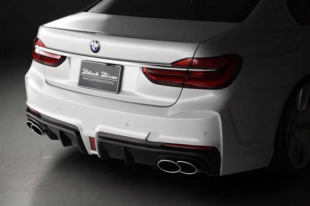 Wald Sports Line Black Bison Edition Aero Body Kit For Bmw 7-Series G12 2