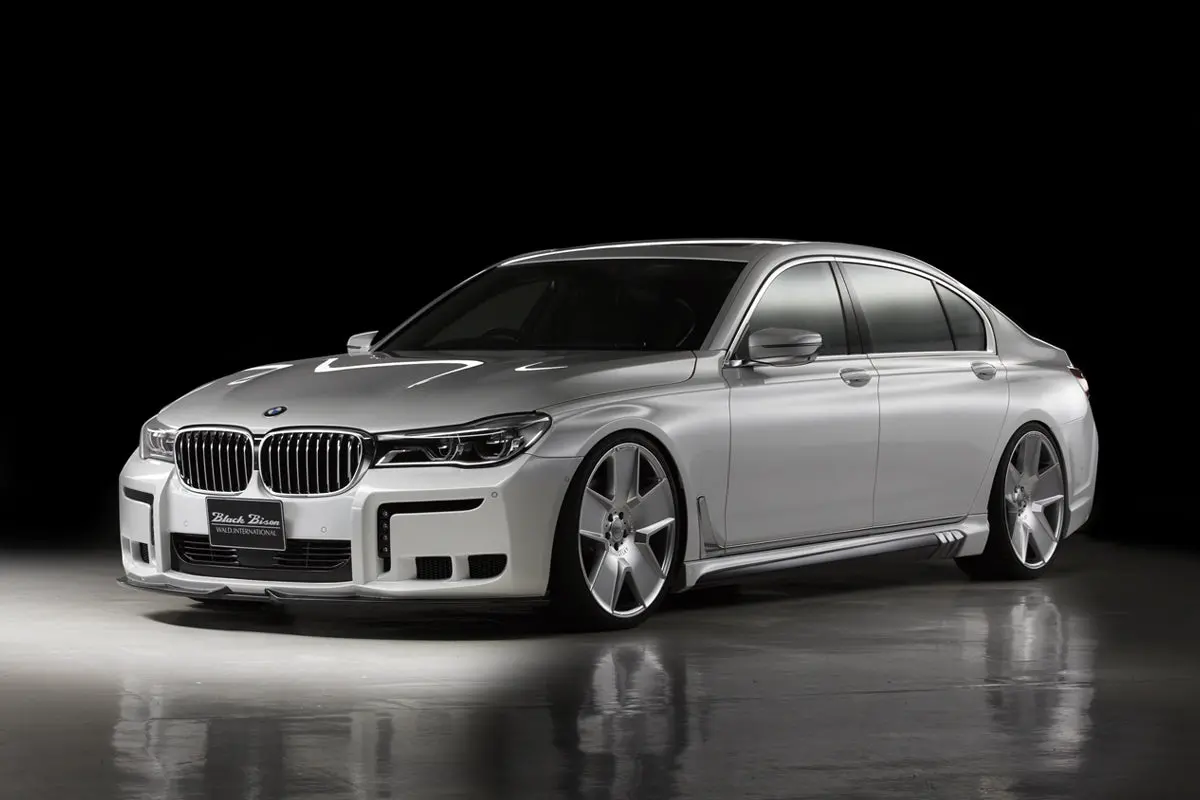Wald Sports Line Black Bison Edition Aero Body Kit For Bmw 7-Series G12 1
