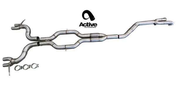 Active Autowerke G80/G82 M3/M4 Signature Race Only Exhaust System - Goliath 1