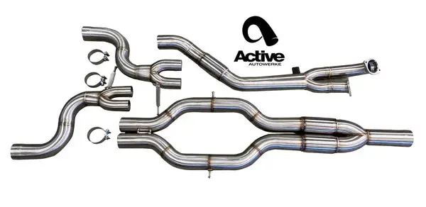 Active Autowerke G80/G82 M3/M4 Signature Race Only Exhaust System - Goliath 2