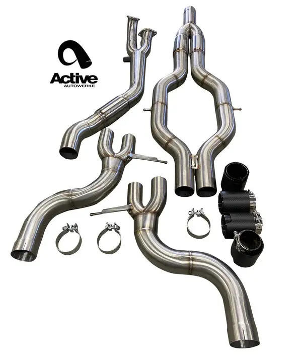 Active Autowerke G80/G82 M3/M4 Signature Race Only Exhaust System - Goliath 3