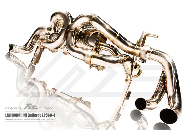 Fi- Exhaust For Lamborghini Gallardo Lp550-2 Lp560-4 Lp570-4 1