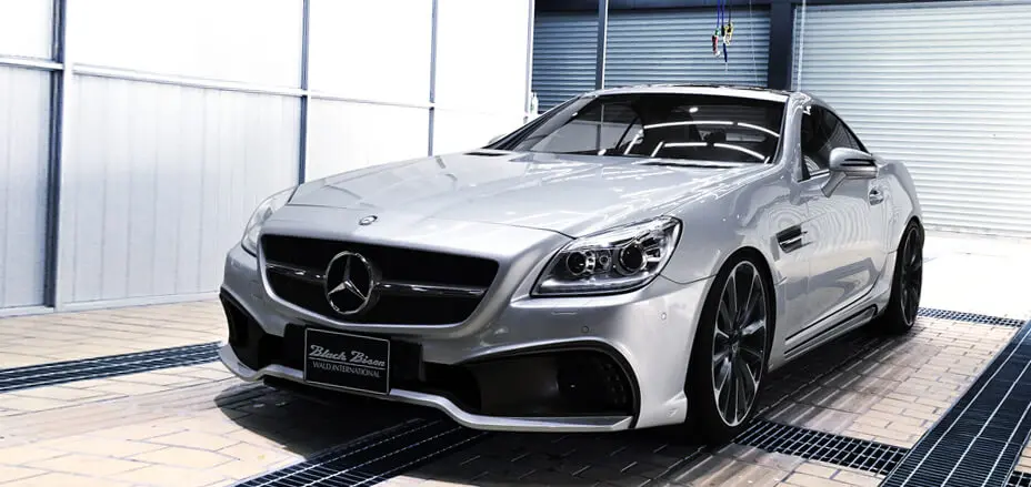 Wald Mercedes-Benz Slk-Class R172 Black Bison Body Kit 1