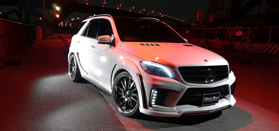 Wald Bison Body Kit For Mercedes-Benz M-Class W166 Suv / C292 Coupe 1