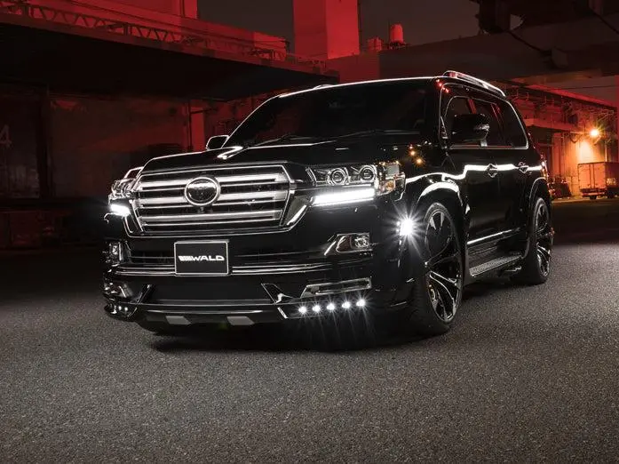 Wald Sports Line Black Bison Edition Aero Body Kit For Toyota Land Cruiser 200 2015-2020 1