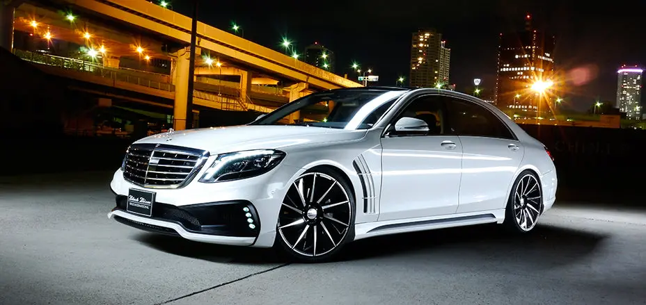 Wald Sportline Aero Body Kit  For Mercedes-Benz W222 S-Class 2013-17 1