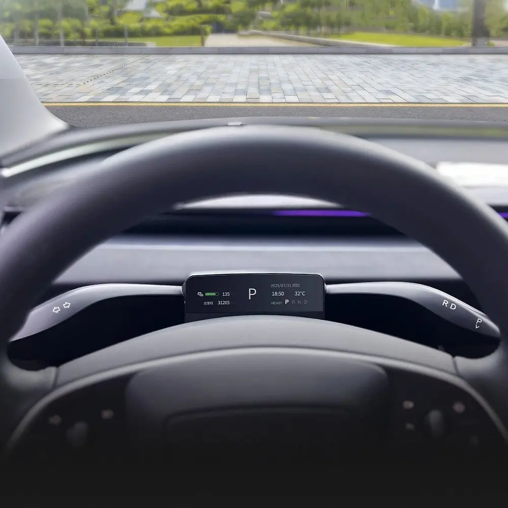 Gear Shift Stalks Heads Up Display For Model 3 Highland / Model Y Juniper | Tesery 1