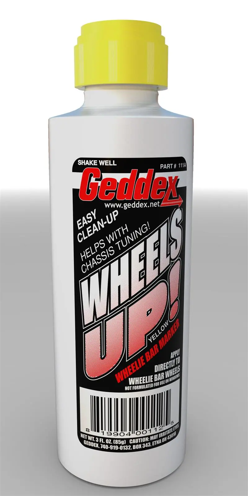 111A Geddex Wheels Up! Wheelie Bar Markers 1