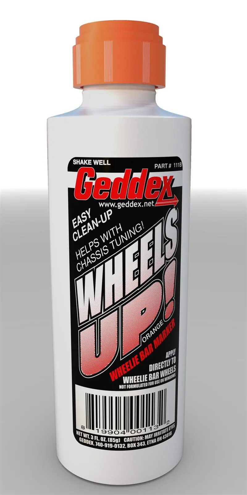 111B - Geddex Wheels Up! Wheelie Bar Markers 1