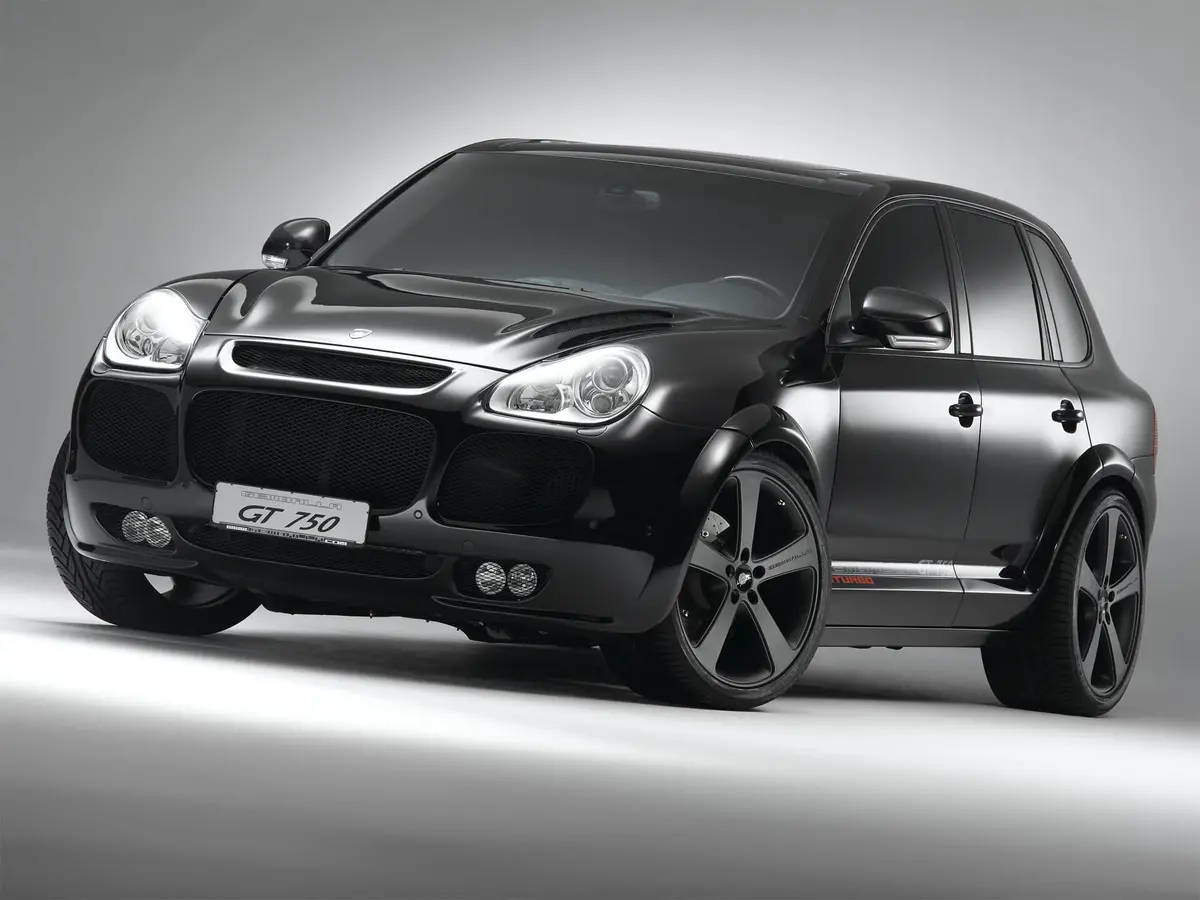 Porsche 955 Cayenne 2003-2006 Gembella Gt750 Style Full Body Kit 1