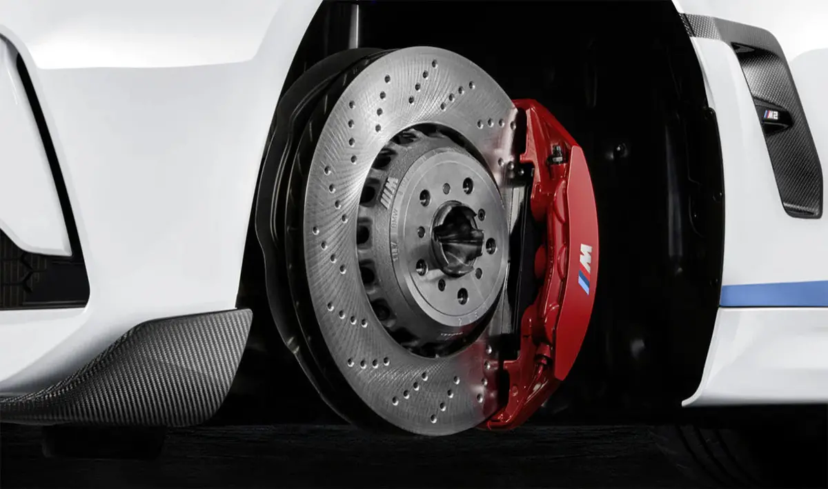 Bmw M-Performance F80 M3 / F82 M4 Front & Rear Brake Retrofit Kit 1