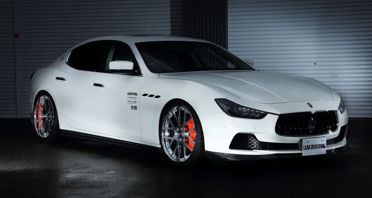 Leap-Design For Maserati Ghibli 1