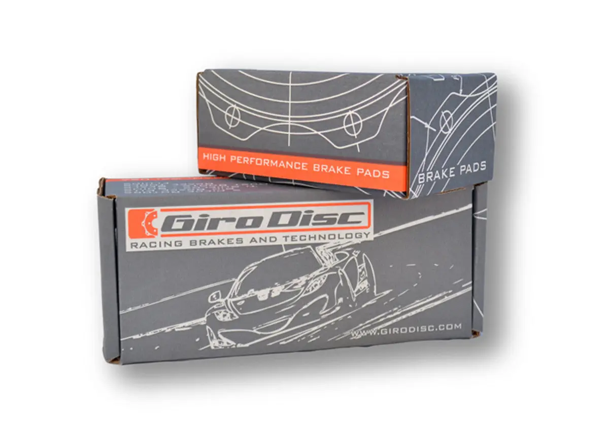 Girodisc Gp40 Sprint Race Pads For 991 Gt3/Gt3rs & Gt4/Gt4rs Iron Rotors 1