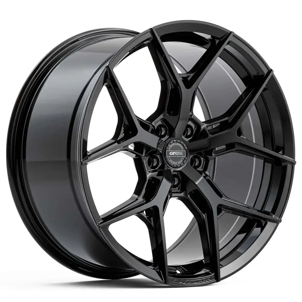 Gloss Black 20-22 Inch Gt Form Torque Rims 1