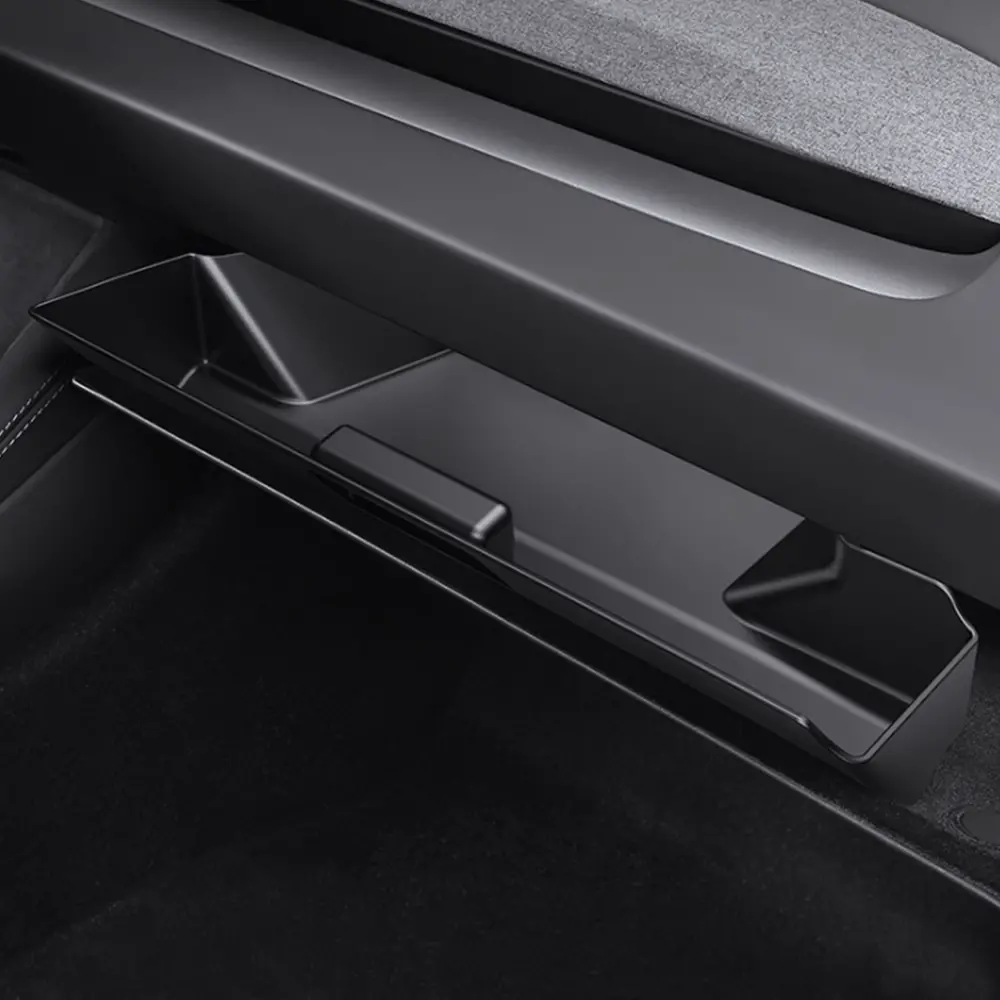 Glove Box Organizer For Tesla Model 3 Highland & Model Y Juniper 1