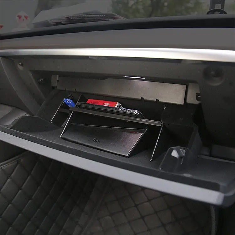 Glove Box Organizer For Tesla Model 3 & Model Y 1