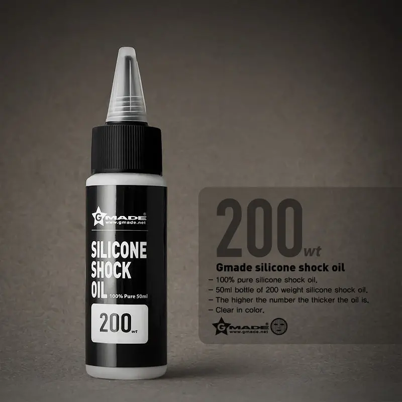 Gma22700  Silicone Shock Oil 200 Weight 50Ml 1