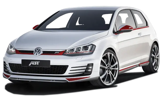 Volkswagen Golf 7 Gti Abt Full Body Kit With Exhaust 1