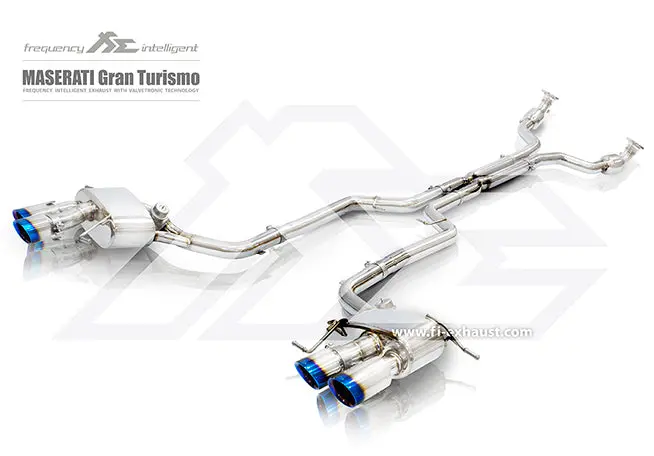 Fi-Exhaust For Maserati Gran Turismo S 4.7L | 2008-2014 1