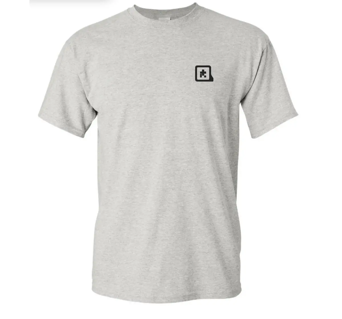 Mfg Basic Logo Tee (Grey) 1