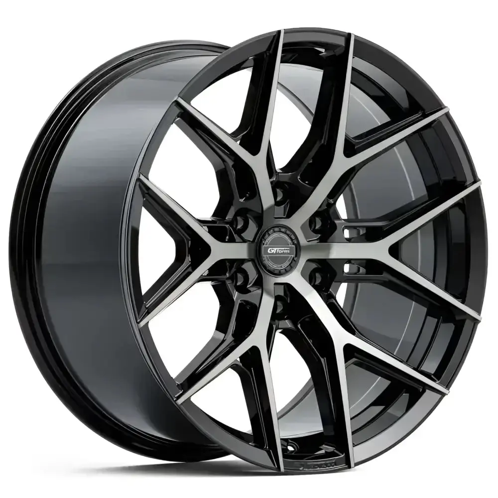 Gt Form Gfs1 Gloss Black 18-22 Inch Wheels 1