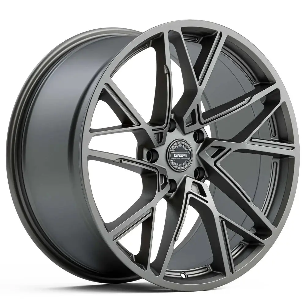 Gt Form Interflow Satin Gunmetal Grey 20 Inch 1