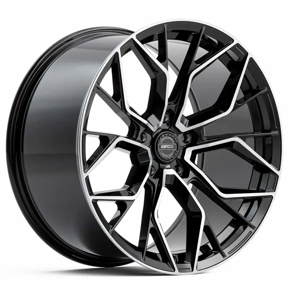Gt Form Marquee Gloss Black Machined Face 18 Inch 1