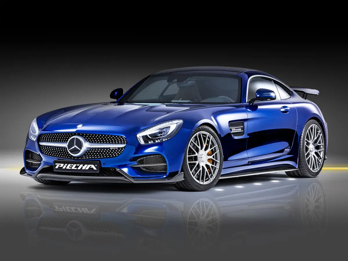 Piecha For Mercedes-Benz Amg Gt Rsr Aerokit 1