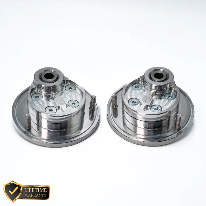 Suspension Secrets Rear Top Mount Camber Plate Stage 2 - Porsche 981 / 718 Cayman Gt4 1