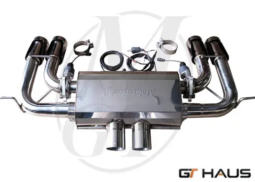 Meisterschaft Gtc Exhaust System For Bmw E70 X5 1