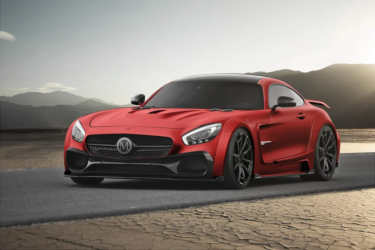 Mansory Aero Body Kit For Mercedes-Benz Amg Gt S 1