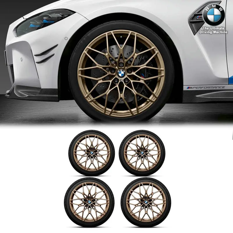20"/21” Bmw M3 / M4 1000M M Performance Oe Wheels Set 1