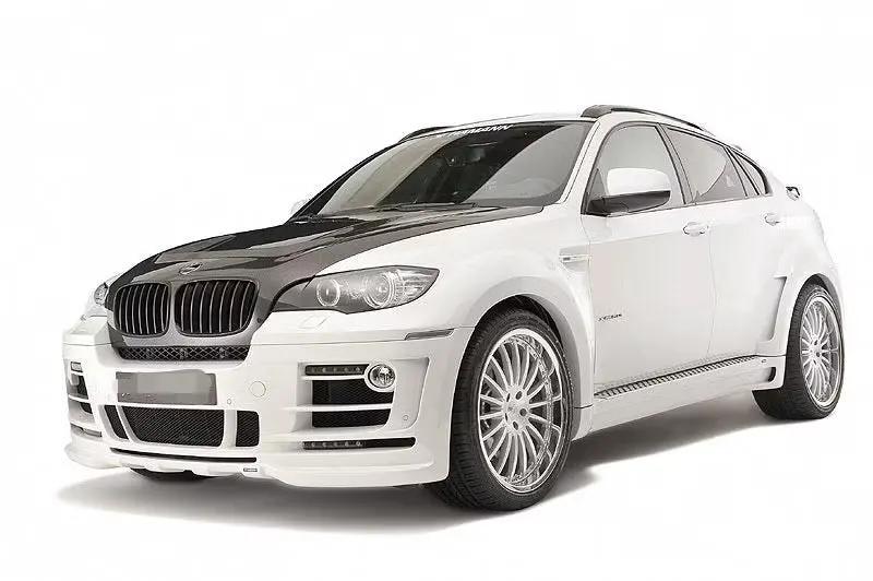 Bmw X6 E71 Hn Style Tycoon Evo Wide Body Kit 1